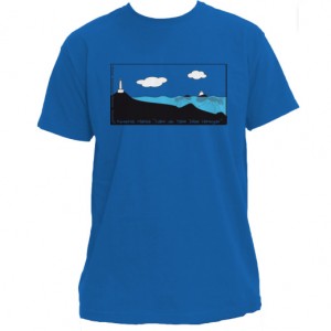Camisetas Islas Hormigas - vista delantera