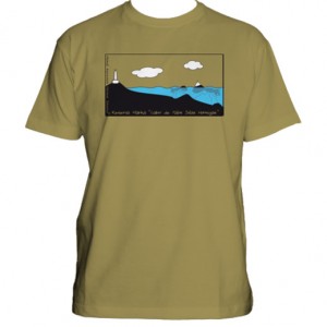 Camiseta Islas Hormigas - vista delantera