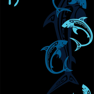 Diseño Tiburones Tribales