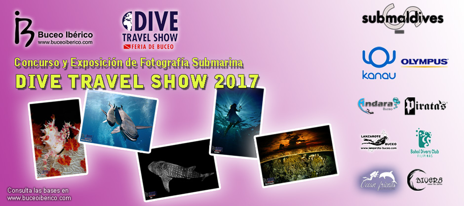 Concurso y Exposición de Fotografía Submarina Dive Travel Show 2017