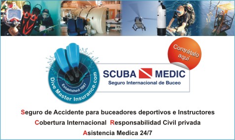 Web banner Scuba Medic español