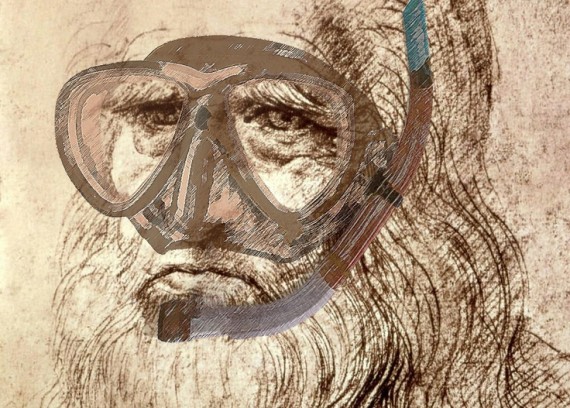 El traje de buceo de Leonardo da Vinci - Buceo Ibérico